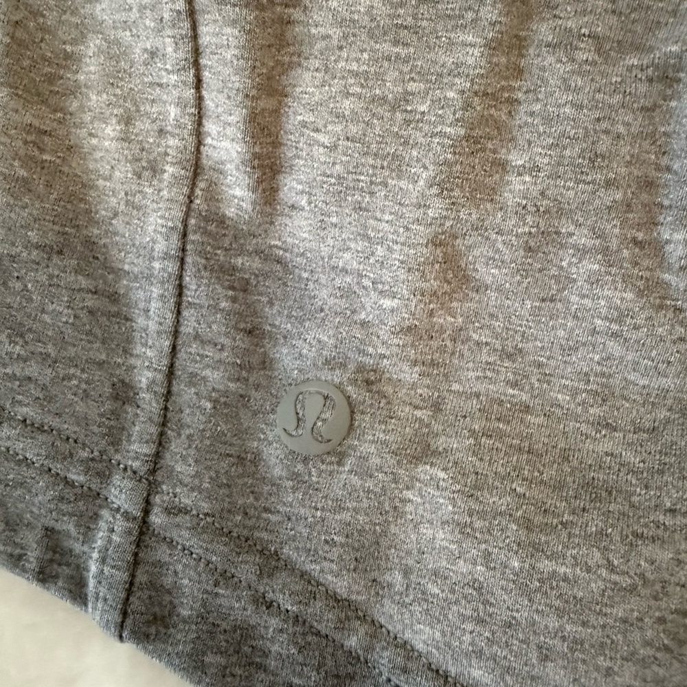 lululemon athletica Heather Gray Athletic Shorts - Picture 3 of 3